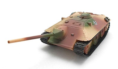 готовая модель танка Jagdpanzer E-25