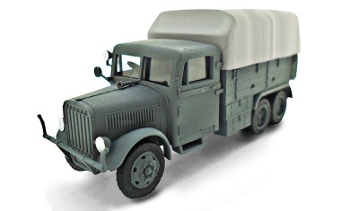 diecast truck Praga RV