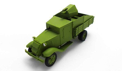 diecast truck GAZ-AA Ijorsky