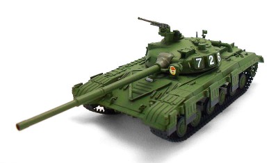 готовая модель танка T-64 (1972)