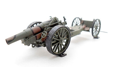 diecast 8in Hovitzer MK.VI