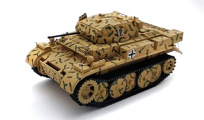 готовая модель танка Pz.Kpfw. II Ausf. L Luchs