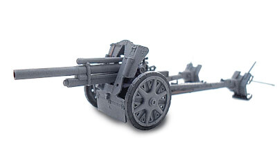 diecast gun 10.5cm leFH-18