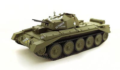 готовая модель танка Crusader Mk.III AA