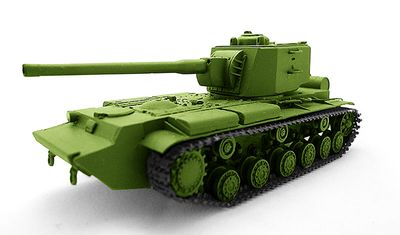 diecast military vehicle KV-152