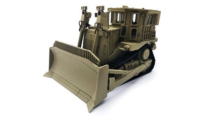 готовая модель автомобиля D9R Buldozer