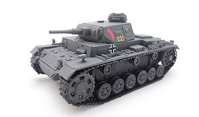 готовая модель танка Pz.Kpfw. III Ausf. H