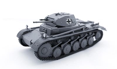 готовая модель танка Pz.Kpfw. II Ausf. A