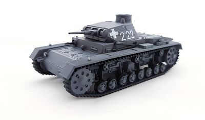 diecast tank Pz.Kpfw. III Ausf. B