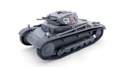 diecast tank Pz.Kpfw. II Ausf. B