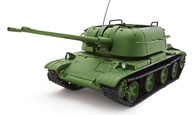 готовая модель танка ЗСУ-57-2