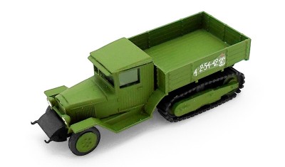 diecast truck ZIS-42M