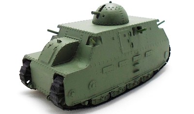 diecast tank FIAT 2000