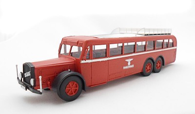 diecast bus VOMAG 7 OR 660