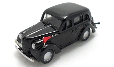 готовая модель автомобиля Opel Olympia 1938