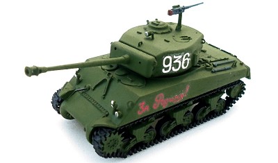 diecast tank M4A2(76)W Sherman