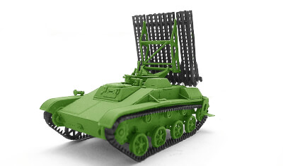 diecast military vehicle BM-8