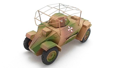 diecast military vehicle 39M Csaba