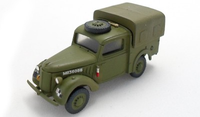 diecast  truck Tilly-10HP