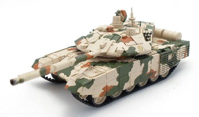 готовая модель танка T-90СМ