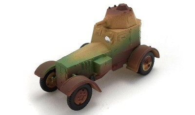 diecast military vehicle wz.34 II