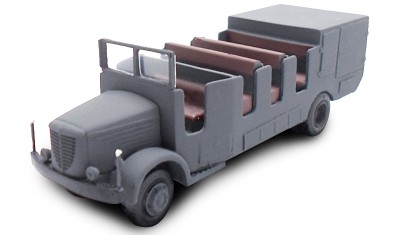 готовая модель автобуса Kfz.415 Bussing NAG 500A