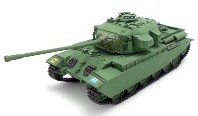 готовая модель танка Centurion MK.III