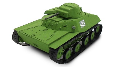 diecast tank T-30