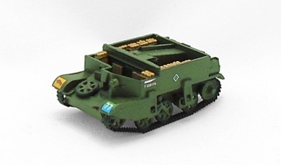 diecast military vehicle Universal Mortair Carrier