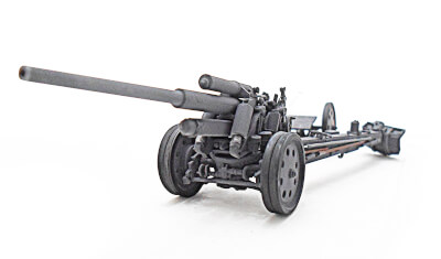 diecast gun 10.5cm s.K