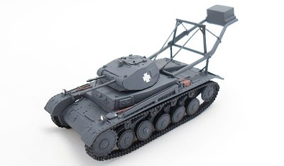 готовая модель танка Pz.Kpfw. II Landungsleger