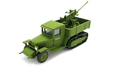 готовая модель грузовика ЗиС-42М/61-K