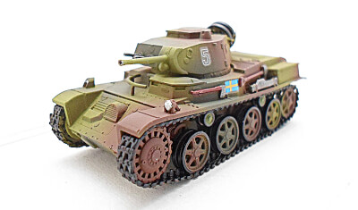 diecast tank Stridsvagen M/39