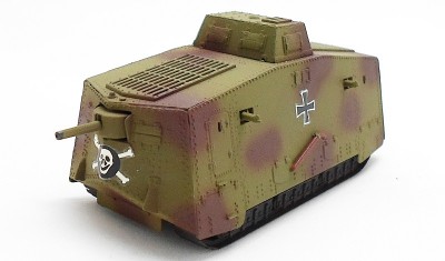 diecast tank A7V