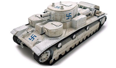 diecast tank T-28/L-10