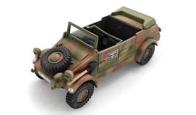 готовая модель автомобиля Kdf.1 Kubelwagen