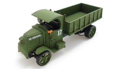 diecast military vehicle Mack AC Buldog t. EHC1