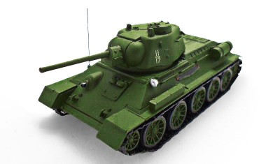 diecast tank T-34-76 (1943)