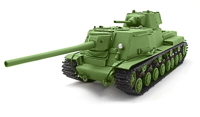 diecast tank KV-4 pr. Prashutina