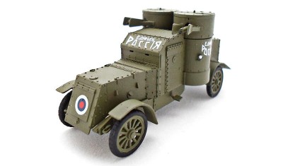 diecast military vehicle Austin Mk. III