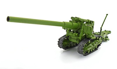 diecast gun Br-2 152mm