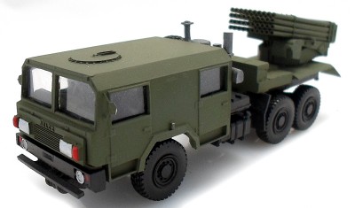 diecast truck WR40-Langusta