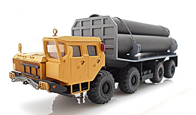 diecast truck MAZ-543 Pipecarrier