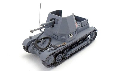 diecast tank Panzerjager-I 4.7mm PAK