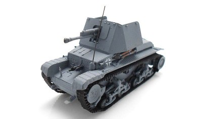 готовая модель танка PzJag 35(t) 4.7cm