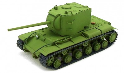 diecast tank KV-2 with ZiS-6