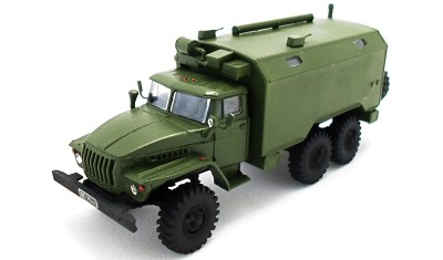 diecast truck Ural 43203