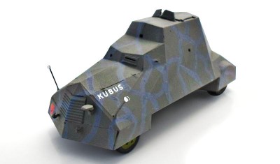 diecast military vehicle Kubus