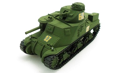 готовая модель танка M3 Lee