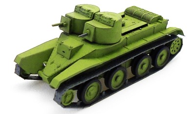 diecast tank BT-4